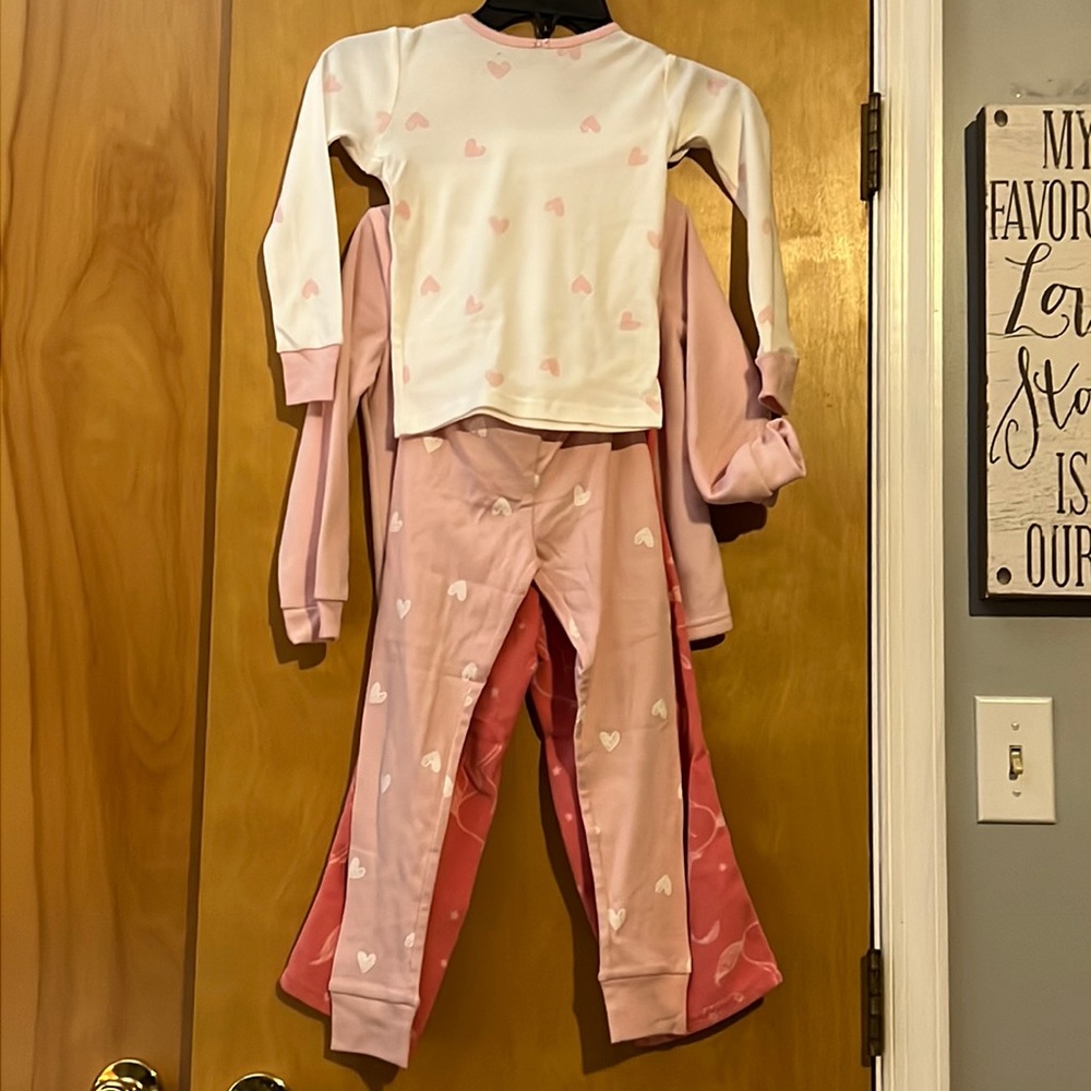 NWT 4 piece Carter’s pajamas